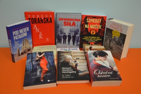 Nowości w bibliotece Nowości w bibliotece