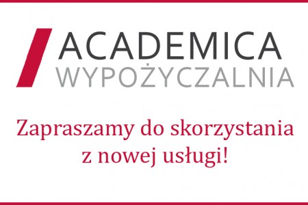 Cyfrowa wypożyczalnia międzybiblioteczna Academica Cyfrowa wypożyczalnia międzybiblioteczna Academica