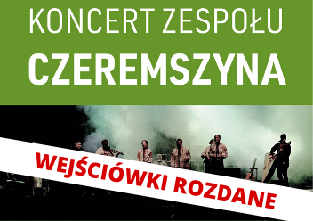 Koncert Czeremszyny
