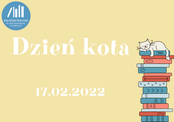 Dzień Kota w Bibliotece Dzień Kota w Bibliotece