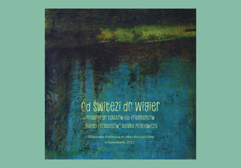 „Od Świtezi do Wigier” „Od Świtezi do Wigier”