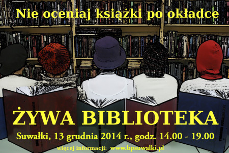 „Żywa Biblioteka” w Suwałkach