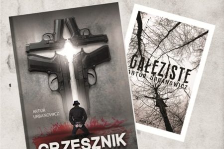 Artur Urbanowicz – promocja książki „Grzesznik”