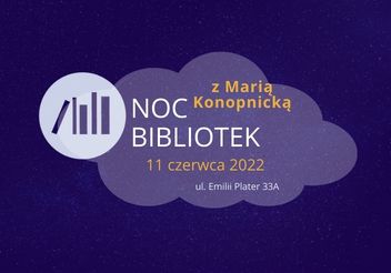 Noc Bibliotek 2022