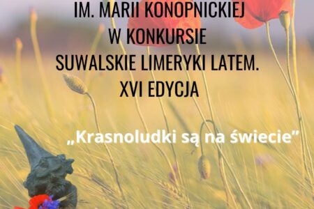 Suwalskie Limeryki Latem – prezentujemy zwycięskie utwory